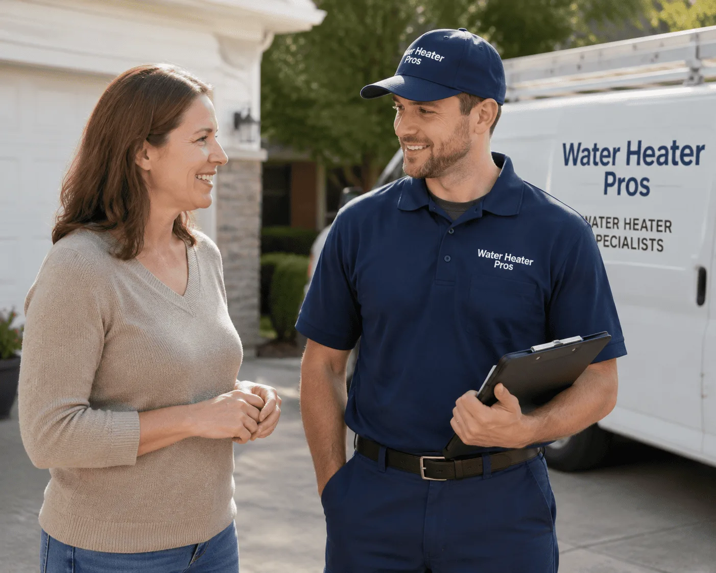 Water Heater Repair Help for Camp Nelson, CA
